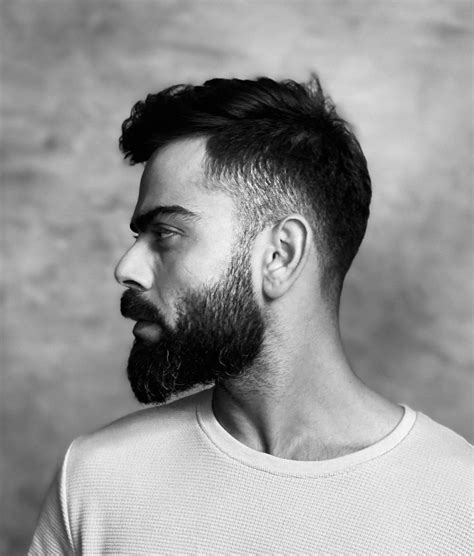 An expert dissects Virat Kohli's grooming game & tell us how to get it