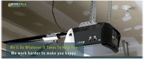 Garage Door Opener Repair Beverly Hills CA - (310) 868-2166