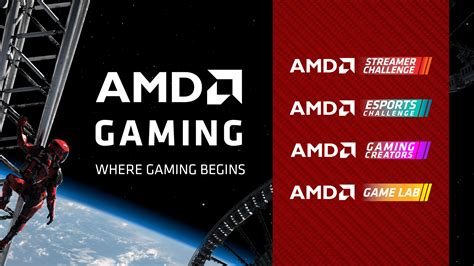 AMD Streamer Challenge Returns For 2021 Alongside New AMD Gaming Events