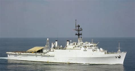 JC's Naval, Maritime and Military News: USS La Salle (AGF-3) - The ...