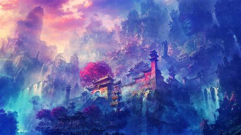 Anime Scenery 4k Wallpapers - Wallpaper Cave