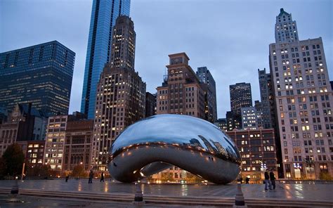 Cloud Gate, Anish Kapoor — atelier one