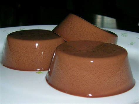 koleksi resepi: PUDING COKLAT SEDAP DAN MUDAH