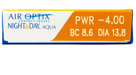 Air Optix Night & Day 6 Pack | Contacts Online | LensDirect