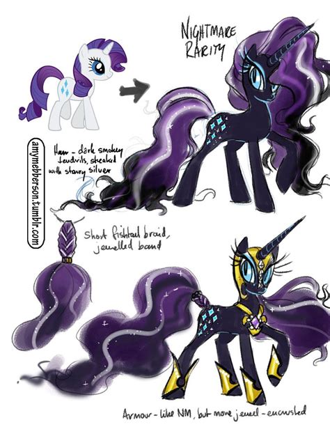 Nightmare Rarity Comic