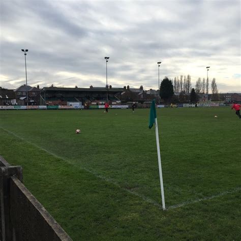 The Community Stadium - Burscough FC - Victoria Park, Bobby Langton Way ...