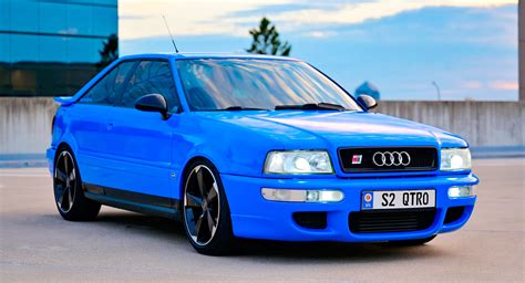 Modded 1990 Audi Coupe Quattro Takes On RS2 Tribute Moniker | Carscoops