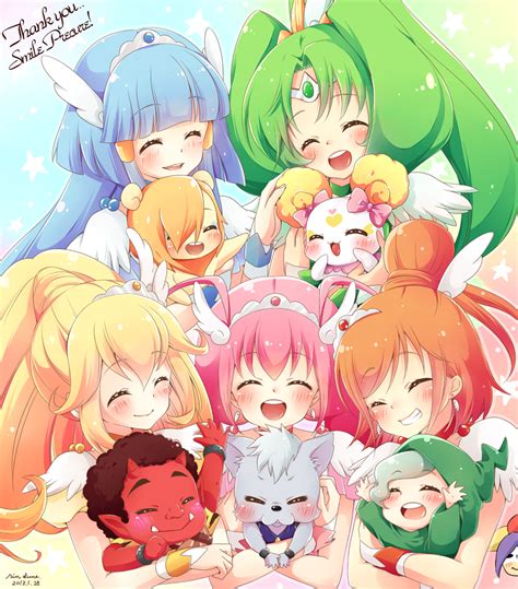 Smile Precure - Smile PreCure! Fan Art (39805403) - Fanpop