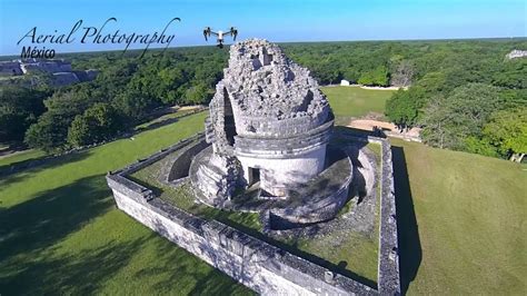 Chichen Itza Aerial Video - YouTube