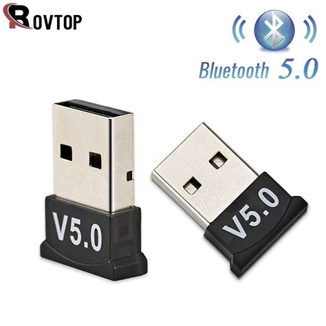 Rovtop Mini Bluetooth 5.0 Receiver Dongle - ROV-408 - Black ...