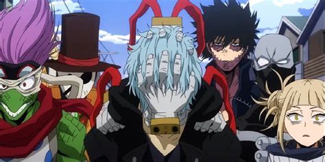 My Hero Academia: The League of Villains' Backstories Explained