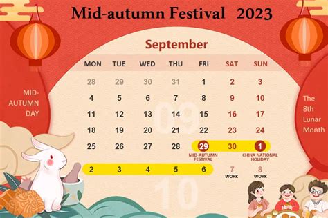 Chinese Moon Festival 2024 Dates - Korry Mildrid