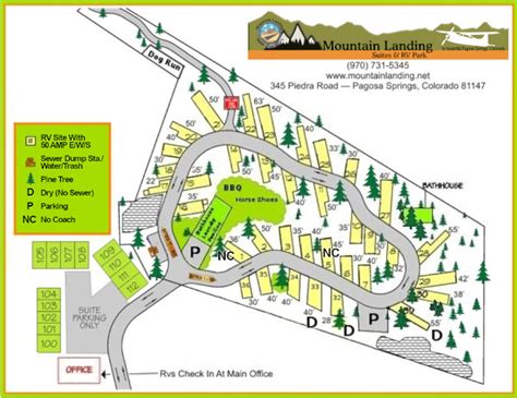 Mountain Landing Suites & RV Park | Pagosa Springs, CO | Hotel, Lodging ...