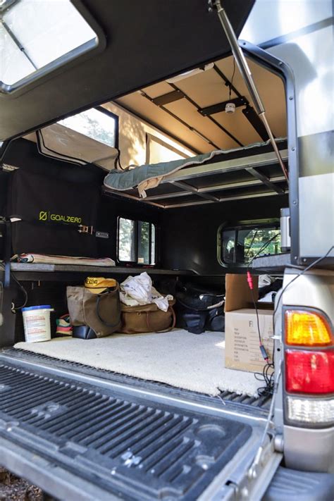 The Most Affordable 4x4 Camper: The Project M Topper Camper - Four ...