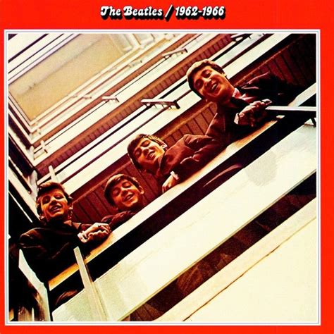 The Beatles - 1962-1966 (The Red Album) on 180g 2LP | The red album ...