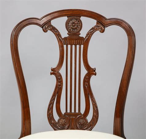 Set of 18 Georgian Style Dining Chairs at 1stDibs