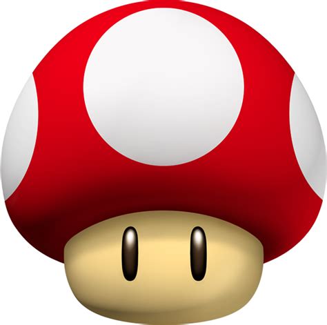 Image - Mushroom - New Super Mario Bros.png | Mario Kart Racing Wiki ...