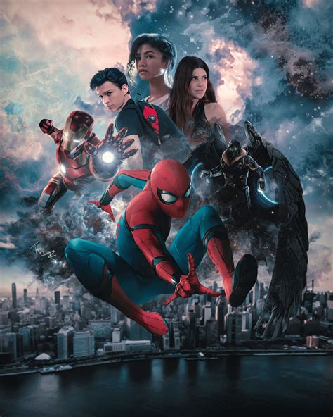 Spider Man No Way Home Cast