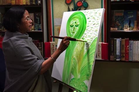 WTF: Mamata Banerjee Paintings Sold For 9 Crores - Indiatimes.com