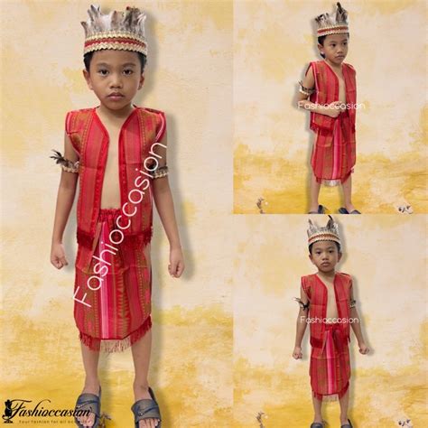 IGOROT Costume For Kids And Adult | ubicaciondepersonas.cdmx.gob.mx