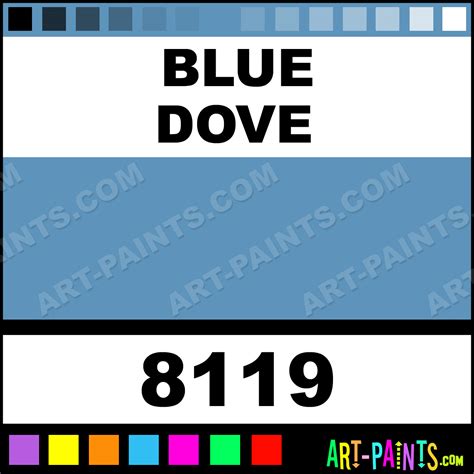 Blue Dove Silk Fabric Textile Paints - 8119 - Blue Dove Paint, Blue ...