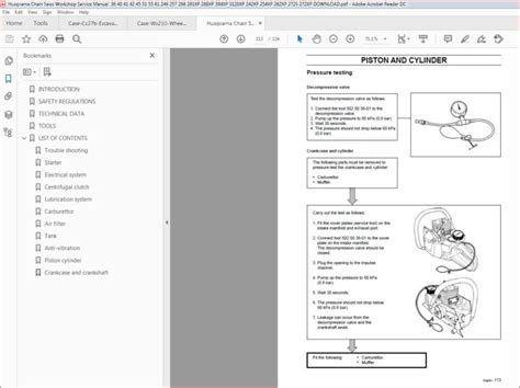 Husqvarna Chain Saws Workshop Service Manual : 36 40 41 42 45 51 55 61 ...