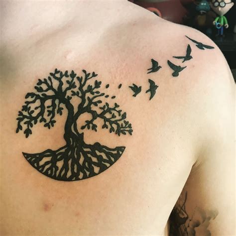 Tree of life tattoo, #Life #octopustattooarmsmall #tattoo #Tree | Tree ...