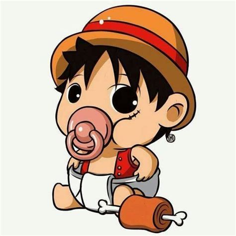 One Piece Baby Luffy - swaystory