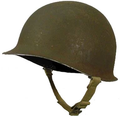 WW2 American M1 steel helmet – D-Day Overlord