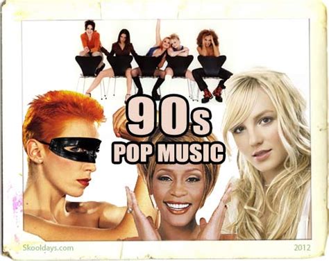 Pop Music in the 90s