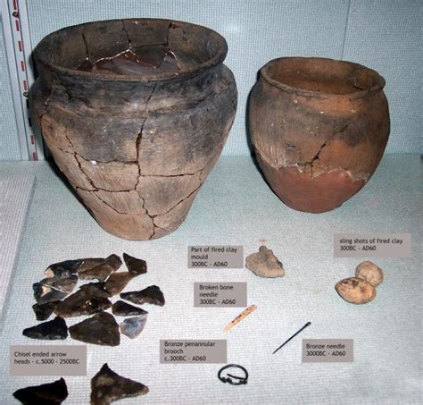 Pots and Artifacts: NEN Gallery