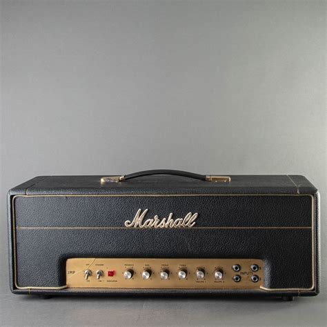 Carter Vintage - Marshall JMP 50 Watt Plexi Head 1987 Circuit 1967 ...