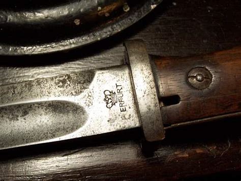 Late ww1 pre ww2 K98 German Bayonet Markings