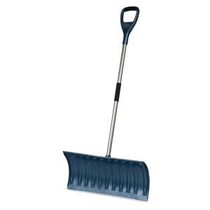 Emsco Bigfoot Series 25 in. Lightweight Poly Pusher Snow Shovel with ...