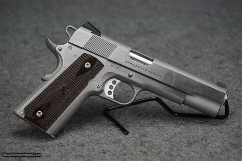 Springfield Armory 1911 Garrison 9mm 5" Barrel Stainless