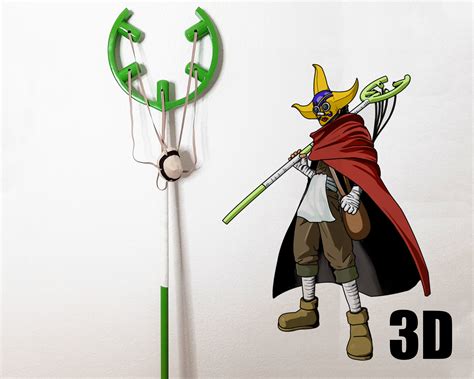 3D Kabuto Usopp/Sogeking Cosplay - Etsy Nederland