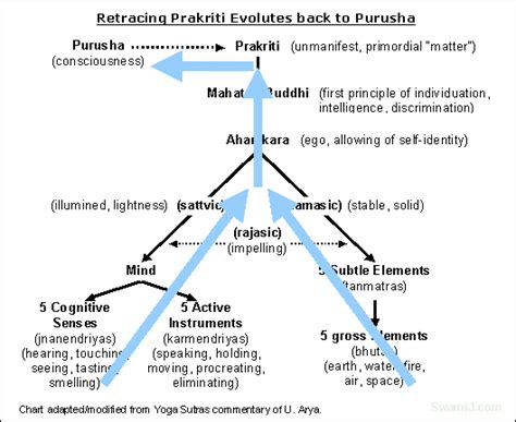 Purusha and Prakriti within the Grand Self and individual self ...