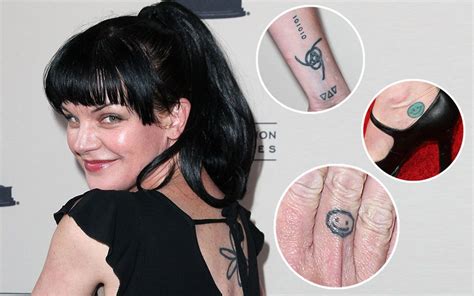 Pauley Perrette's Tattoos: Real or Just for NCIS? | Picture tattoos ...