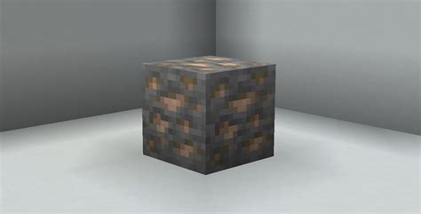 Iron Ore in Minecraft