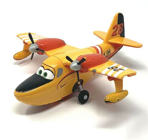 Disney Planes Fire And Rescue Toys