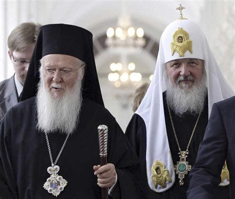 The Orthodox Church Is on the Brink of a New Great Schism ...