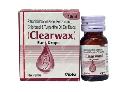 Clearwax Ear Drops: Uses, Side Effects, Price & Substitutes