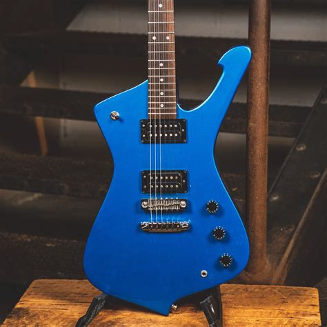 Ibanez 1981 Iceman Custom Blue With OHSC - Used