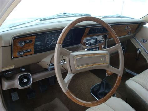 1979 AMC Spirit GT Interior