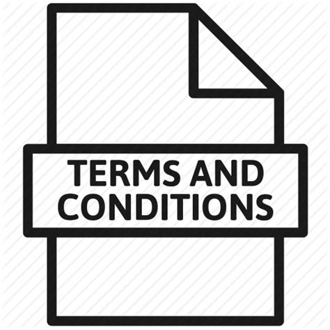 Terms And Conditions Icon #419635 - Free Icons Library