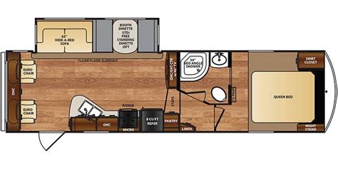 2017 Forest River Wildcat Specs & Floorplans