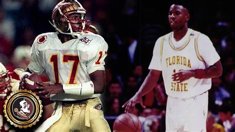 Charlie Ward Florida State Highlights | ACC Icon | Florida state ...