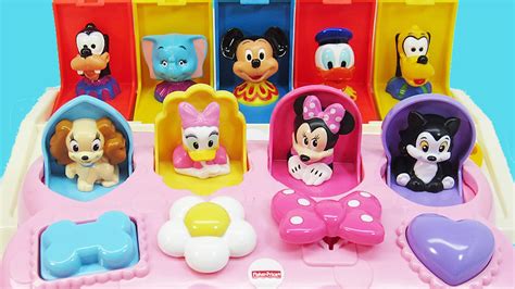 Mickey Mouse Clubhouse Pop Up Pals Surprise Disney Baby Toys - YouTube