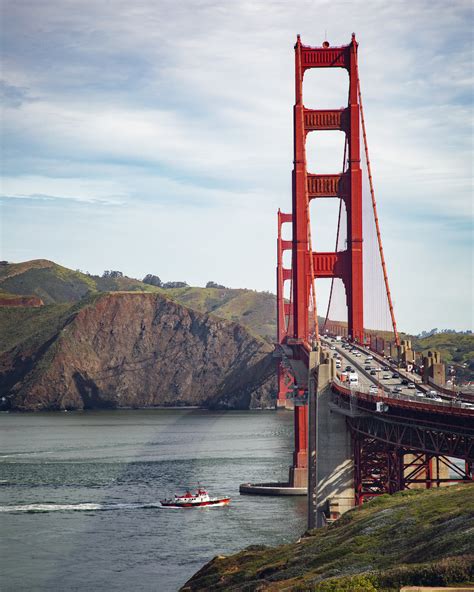 Exploring the Golden Gate Bridge Overlook (San Francisco, CA) — Flying ...