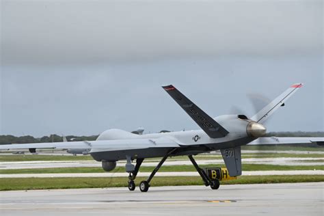 Russian Fighter Collides with American MQ-9 Over Black Sea